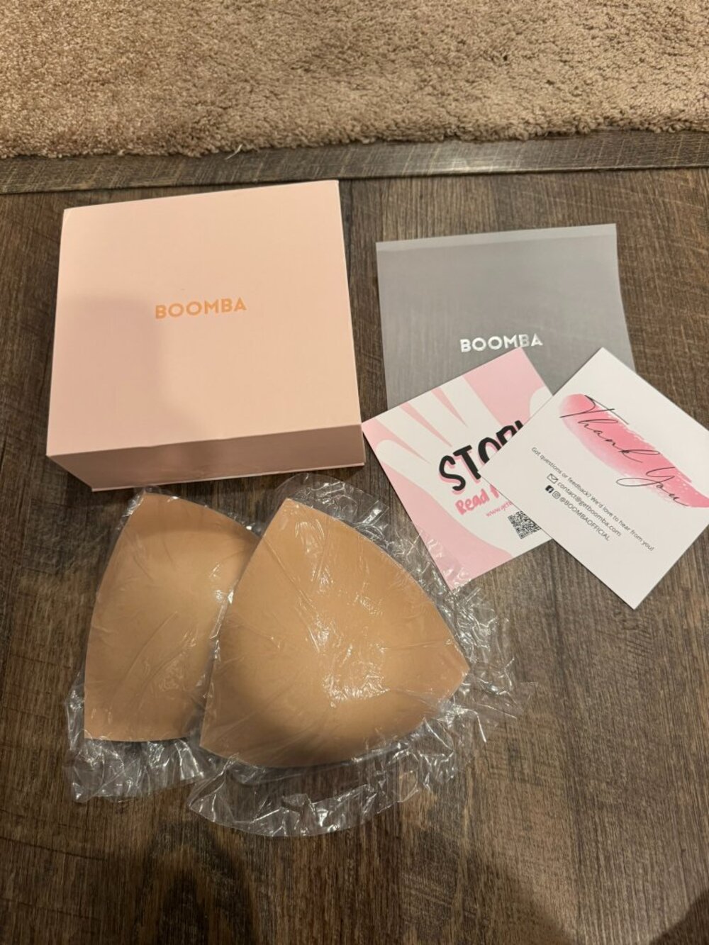 Boomba Invisible Lift Inserts - Size E